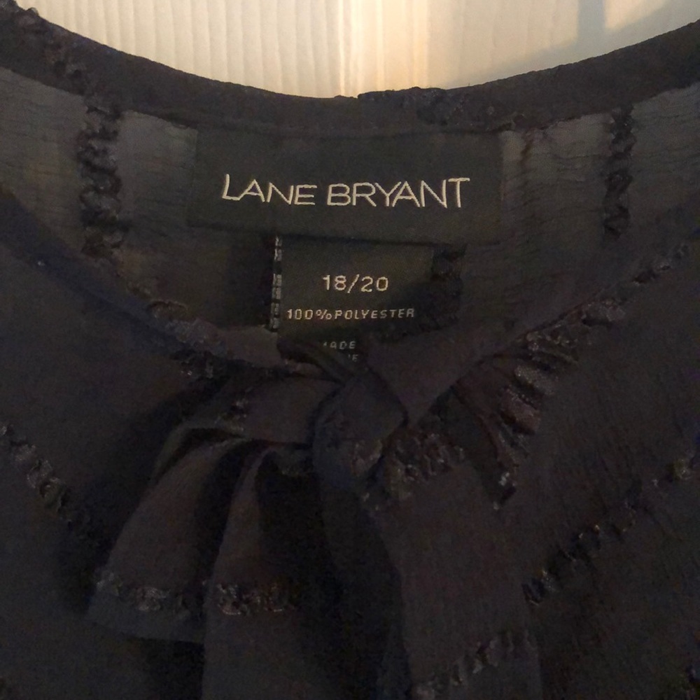 Lane Bryant Summer Blouse-XL